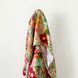 100% Linen Summer Floral Print 140 cm w $40 pm