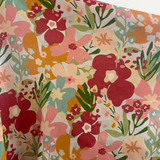 100% Linen Summer Floral Print 140 cm w $40 pm