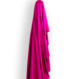 Magenta Rayon Viscose Low Sheen Satin $28 pm