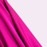 Magenta Rayon Viscose Low Sheen Satin $28 pm