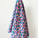 All Summer Long Cotton Linen Mutli Colour Flower Fiesta Print 135 gsm $32.00 pm