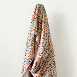 100% Cotton Blush Meadows Print 145 cm w, 120 gsm $29 pm