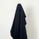 Black 1 x 1 Rib 96% Cotton (BCI) 4% Cotton 410 gsm $28pm