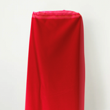 100% Cotton Crimson Velvet 284 gsm 150 cm w $65 pm