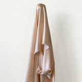 Champagne Sandwashed Silk Satin 19 Momme $69 pm