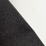 Charcoal Wool Blend with Nap 480gsm $42 pm