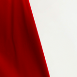 100% Cotton Crimson Velvet 284 gsm 150 cm w $65 pm