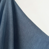 Ox: Denim Prewashed 100% Linen 290gsm $38 pm