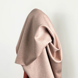 Doubled Sided Quince & Oyster Marle 100% Wool 150 cm w $52 pm