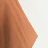 Dried Apricot 100% Cotton 'Washer' Finish Cotton 86gsm $20pm