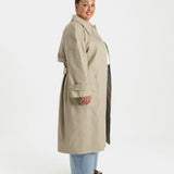Papercut Patterns Capsule Range - Eliza Trench Curve