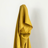 Fox: Oeko Tex Certified 100% Linen Dijon 200 gsm $38 pm