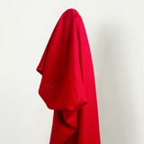 Fox: Oeko Tex Certified 100% Linen Ruby Woo 200 gsm $38 pm