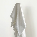 Grace: Ivory Prewashed 100% Linen 160 gsm $38pm