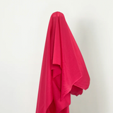 Hot Pink Cotton Voile 70gsm $16pm