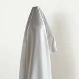 Ivory 100% Mulberry Silk Satin 16 Momme $65pm Oeko-Tex Certified