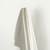 Ivory Vintage Finish Piece Washed 100% Linen 190 gsm $49pm