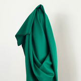 Emerald (was Jade) Wool Viscose Melton 390 gsm $36 pm