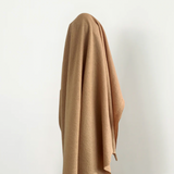Latte Boiled 100% Wool 280 gsm $38 pm
