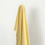 Lemon Meringue 100% Mulberry Silk Crepe de Chine 16 Momme $49 pm