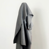Mid Grey Wool Blend with Nap 480gsm $42 pm