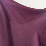 Fox: Oeko Tex Certified 100% Linen Modena 200 gsm $38 pm