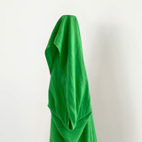 Grace: Parakeet Green Prewashed 100% Linen 160 gsm $38 pm