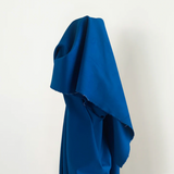 Peacock Blue 100% Wool 375gsm $52pm