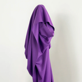 Purple Wool Viscose Blend 390 gsm $36 pm