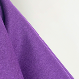 Purple Wool Viscose Blend 390 gsm $36 pm