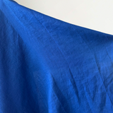 Fox: Oeko Tex Certified 100% Linen Royal Blue 200 gsm $38 pm