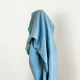 Sky Blue 100% Linen 165 gsm $49 pm