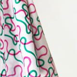 Summer Vibes 100% Cotton Lawn Groovy Scribbles Print 142 cm wide $28 pm