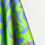Summer Vibes 100% Cotton Retro Colour Spill Print 142 cm wide $28 pm