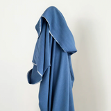 Teal Vintage Finish, Piece Washed 100% Linen 180 gsm $49 pm