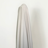 Winter White 100% (BCI) Loopback Cotton Sweatshirting 350 gsm $28 pm