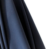 Poly Rayon Spandex Blend Navy Pant Fabric 260 gsm $30 pm