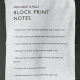 Merchant & Mills - Kali Cyan Indian Cotton $30 PM