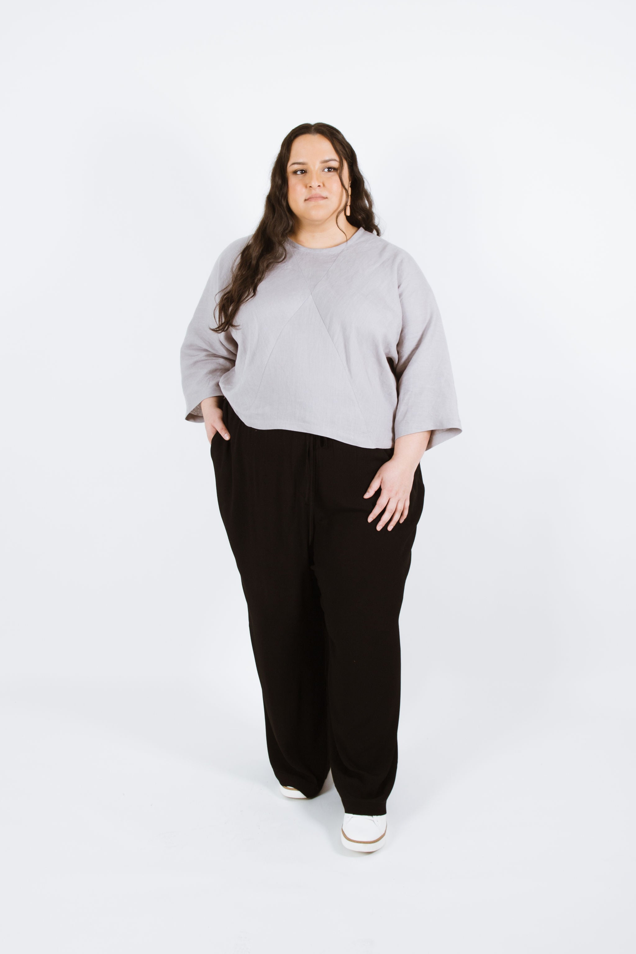 Papercut Patterns - Pinnacle Curve Top/Sweater