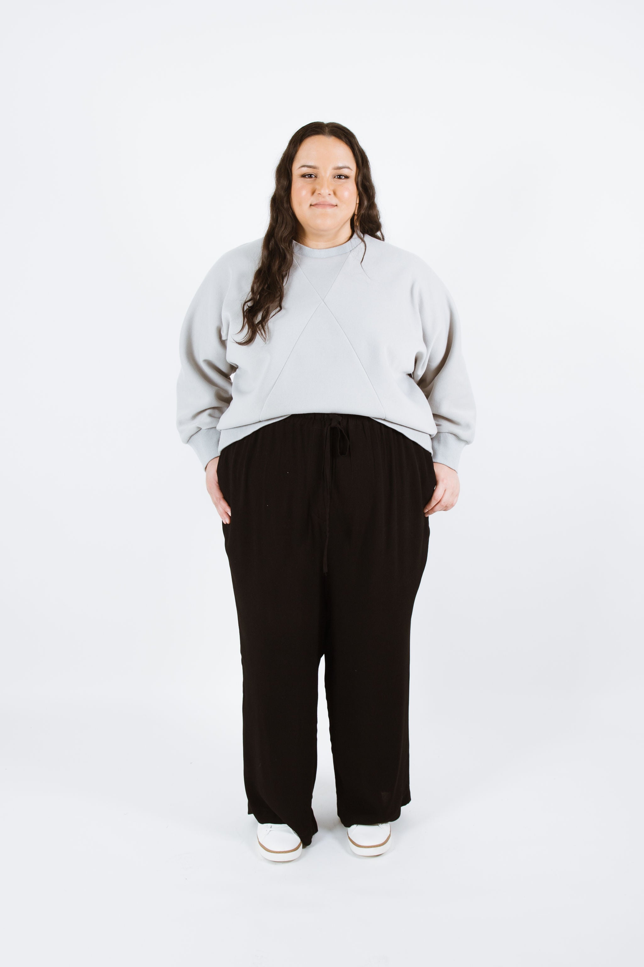 Papercut Patterns - Pinnacle Curve Top/Sweater