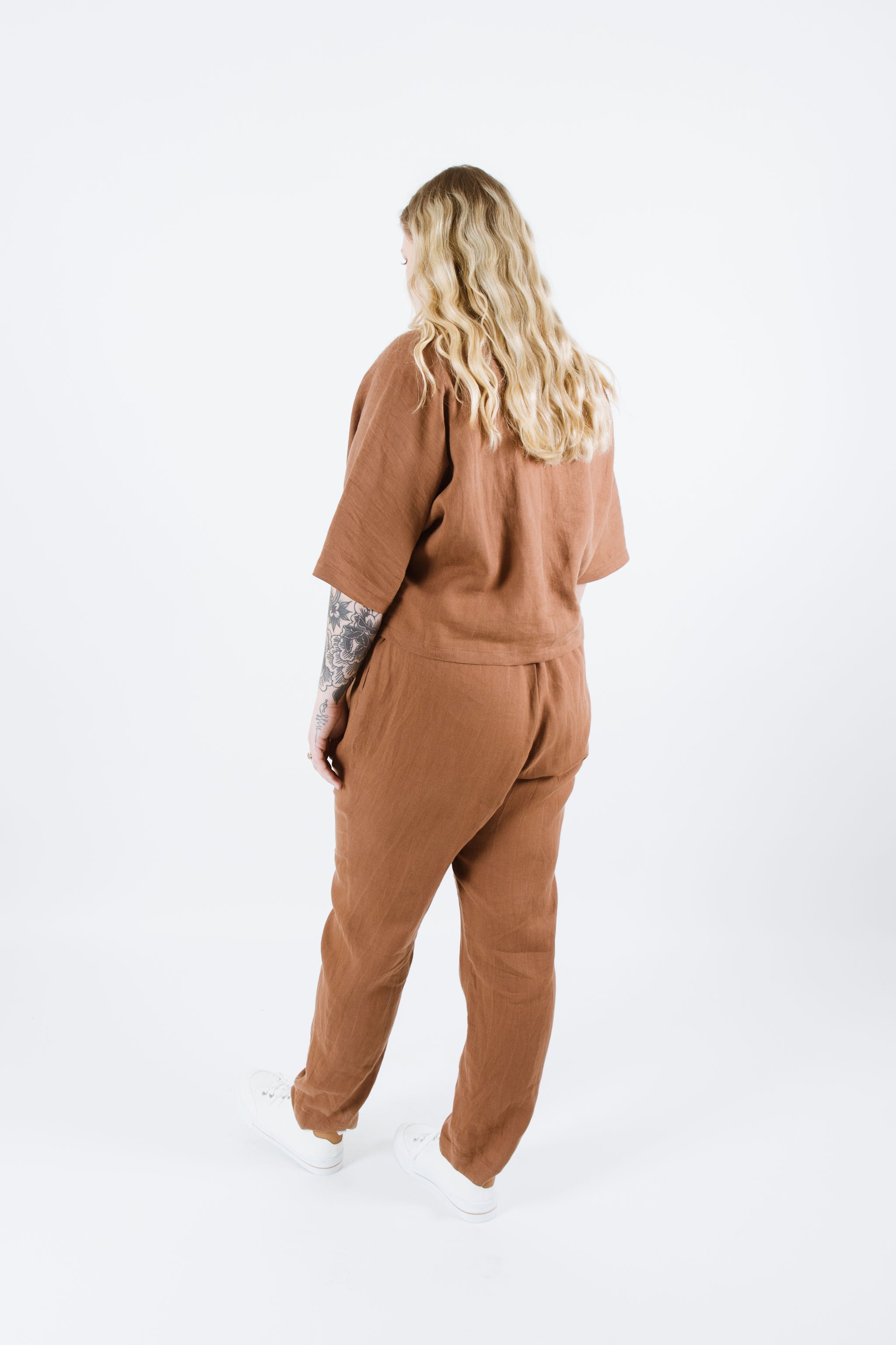 Papercut Patterns - Pinnacle Curve Top/Sweater