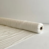 Ivory Prewashed 100% Linen fabric