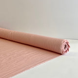 Pink Lemonade Prewashed 100% Linen fabric