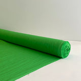 Parakeet Green Prewashed 100% Linen fabric