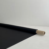 Black 100% Silk Crepe de Chine fabric