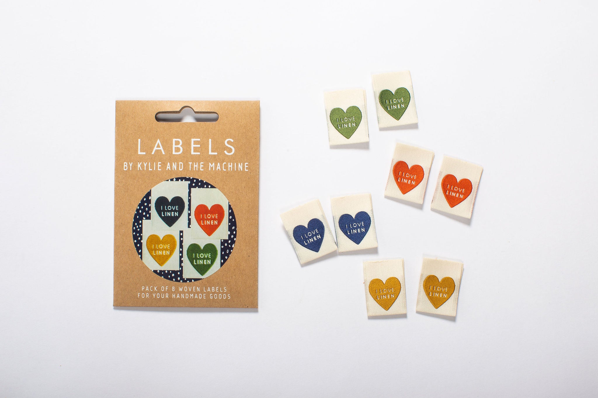KATM - I LOVE LINEN 8 PACK