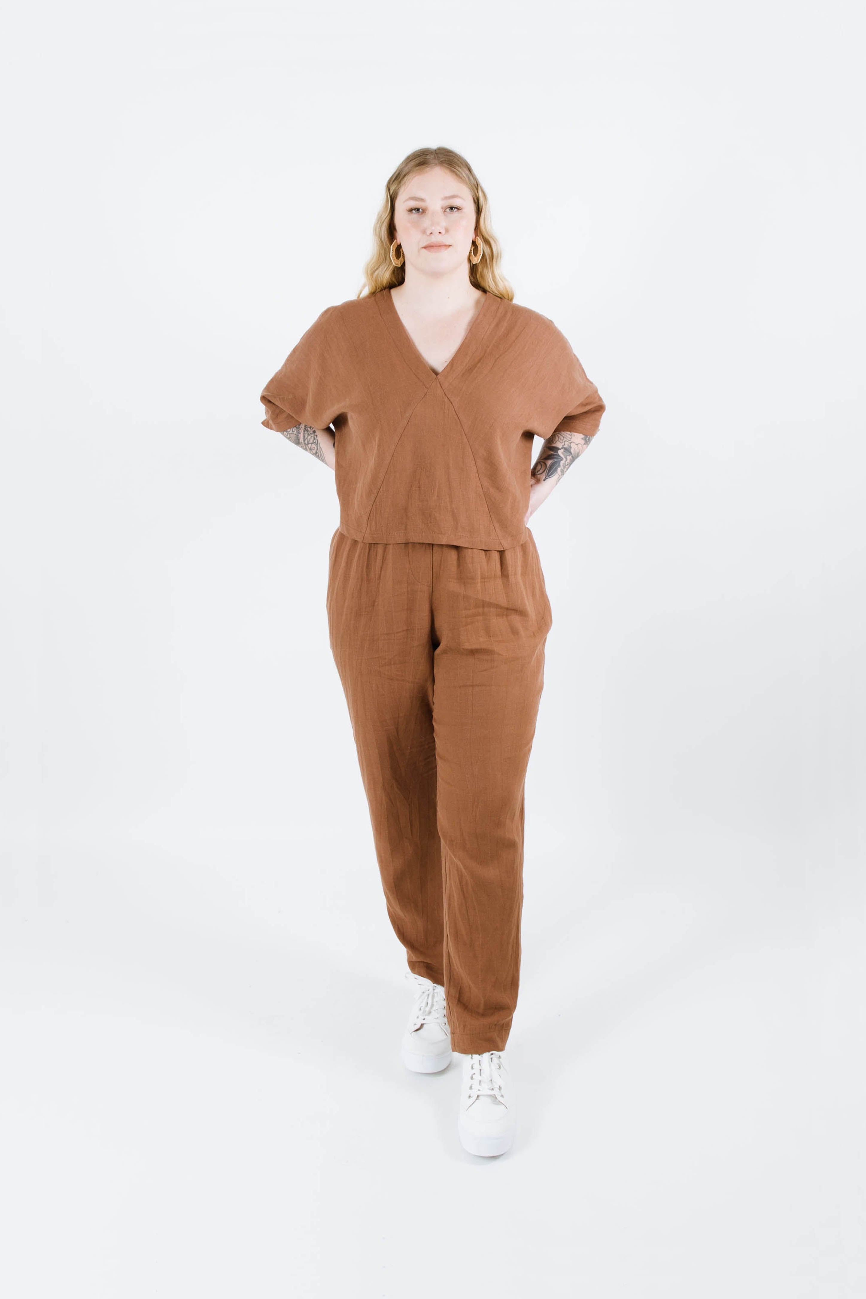 Papercut Patterns - Pinnacle Curve Top/Sweater