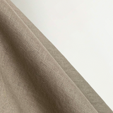 Fox: Oeko Tex Certified 100% Linen Bone 190 - 200 gsm $36 pm