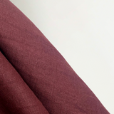 Fox: Oeko Tex Certified 100% Linen Redwood 190 - 200 gsm $36 pm