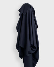 Load image into Gallery viewer, Black 100% Wool Crepe 148cm $48pm
